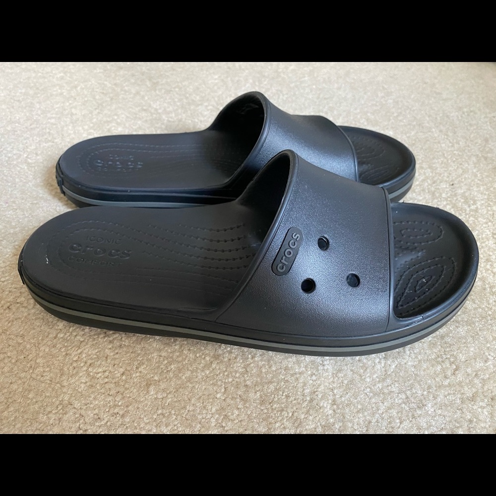 Crocs Crocband slide III black/graphite